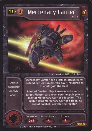 Mercenary Carrier